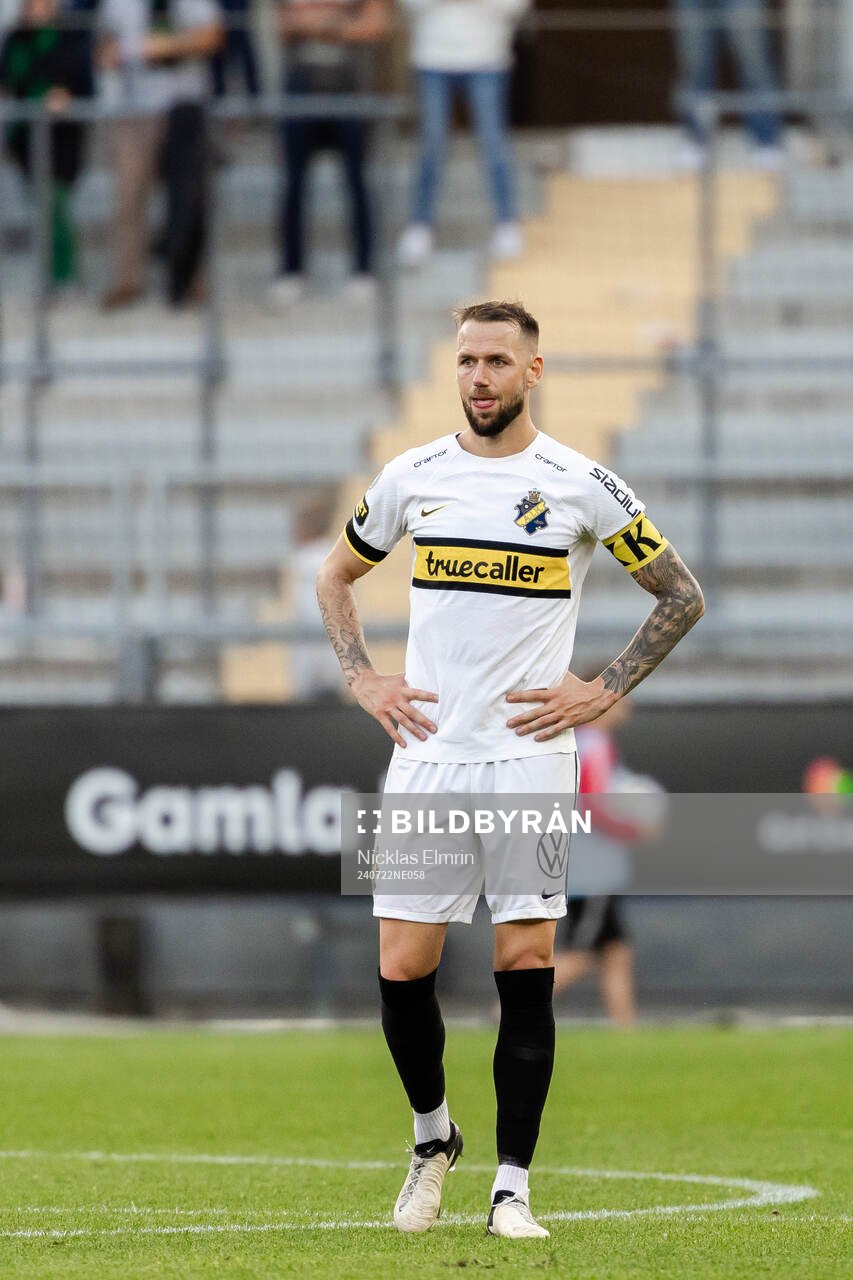 AIKs Alexander Milosevic deppar