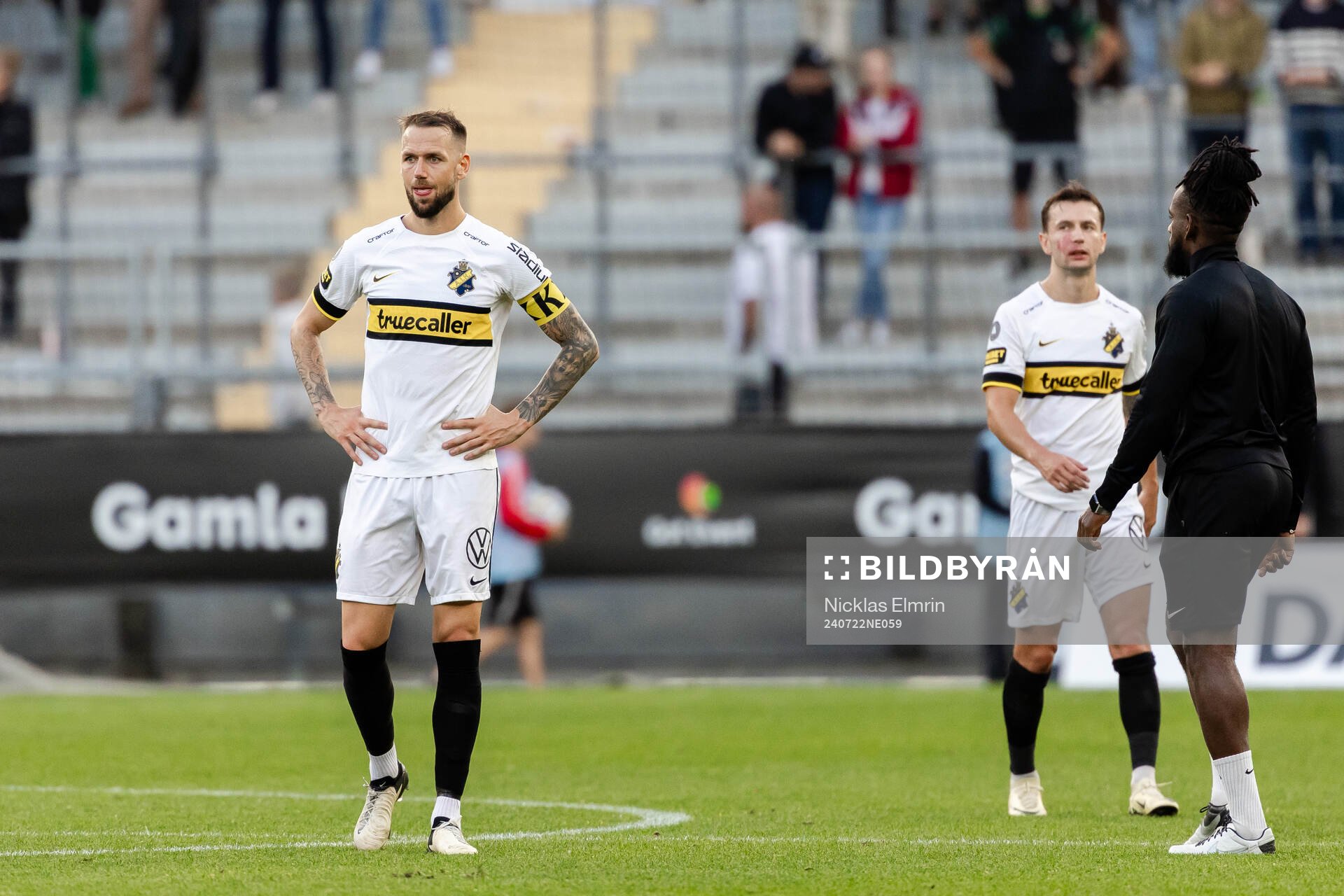 AIKs Alexander Milosevic deppar
