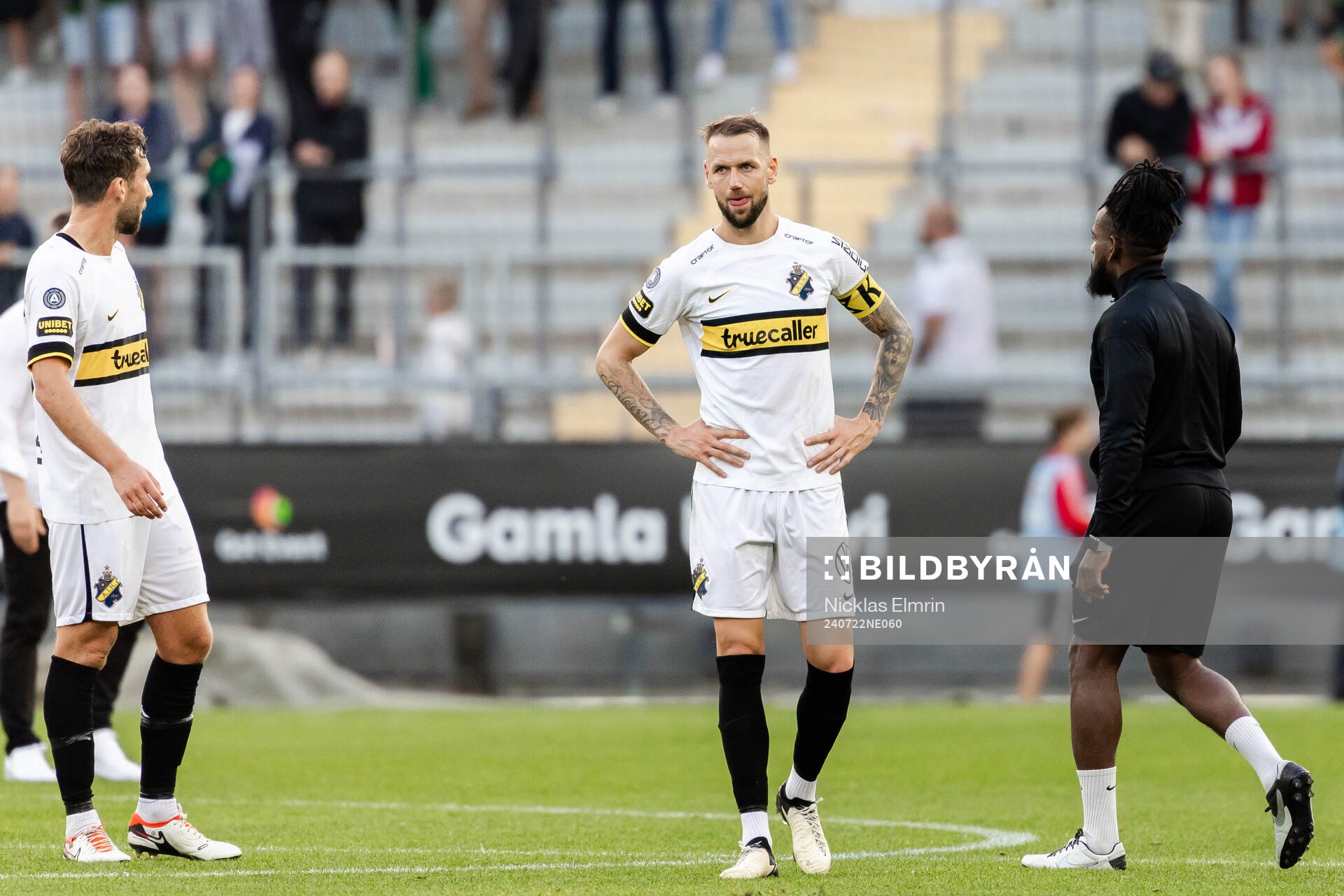 AIKs Alexander Milosevic deppar