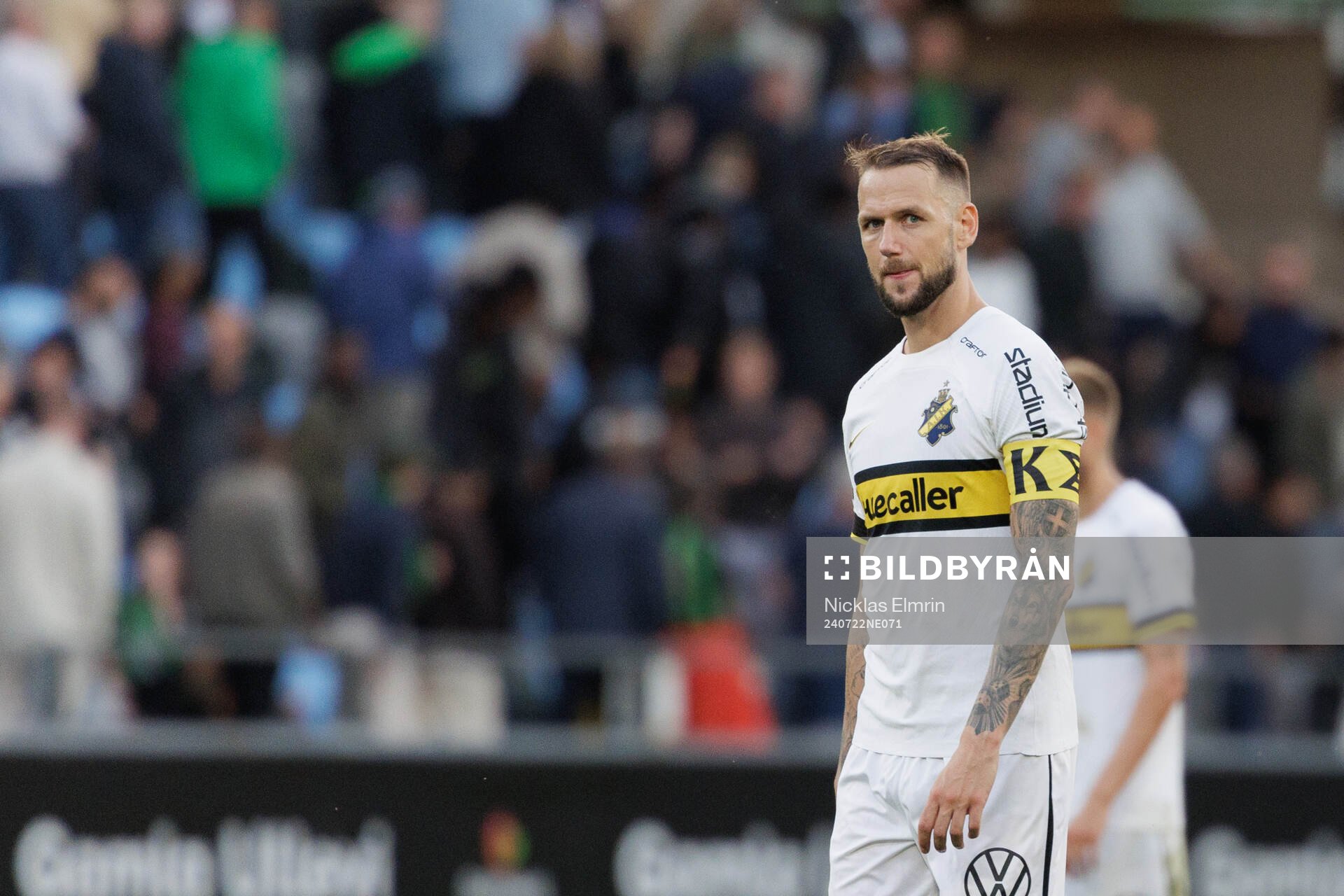 AIKs Alexander Milosevic deppar