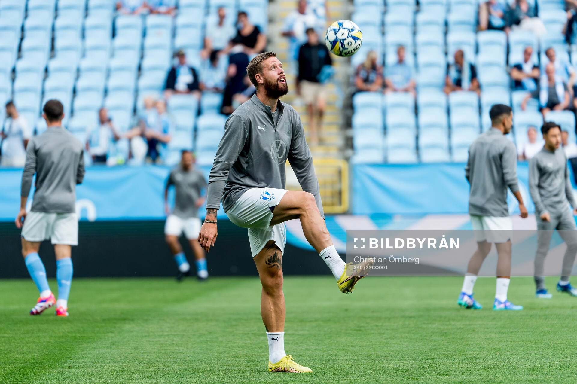 Pontus Jansson of Malmö FF