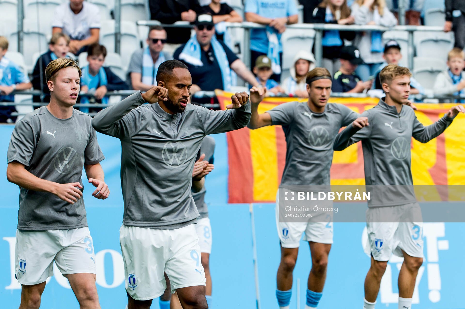 Isaac Kiese Thelin of Malmö FF