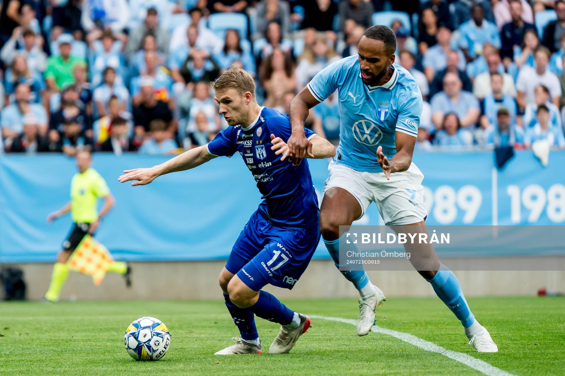 Joannes Danielsen of Klaksvik and Isaac Kiese Thelin of
