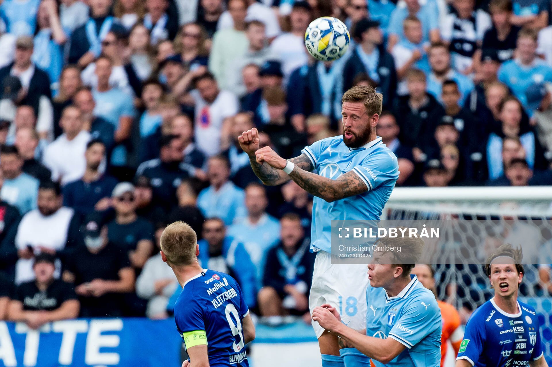 Pontus Jansson of Malmö FF