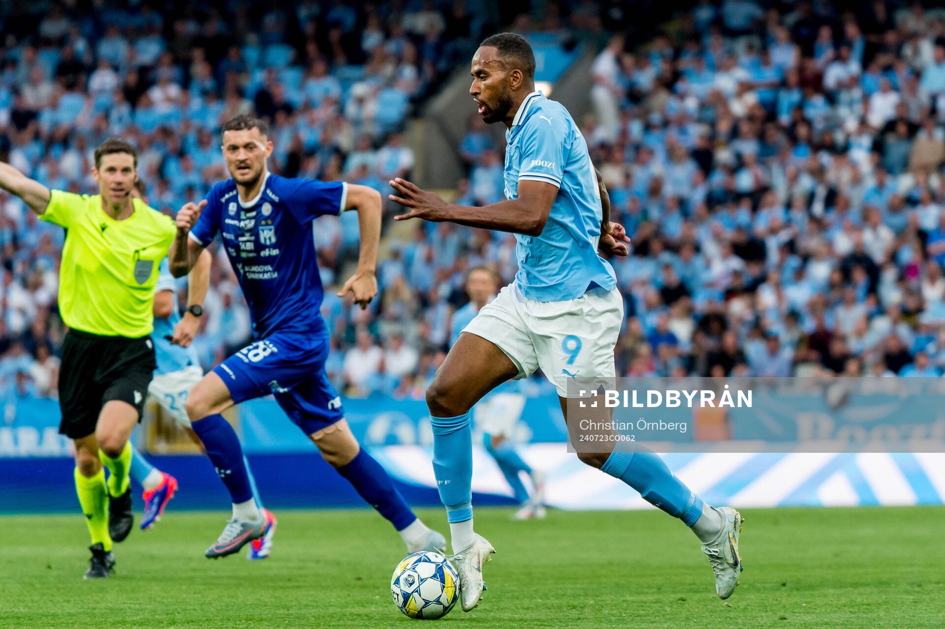 Isaac Kiese Thelin of Malmö FF