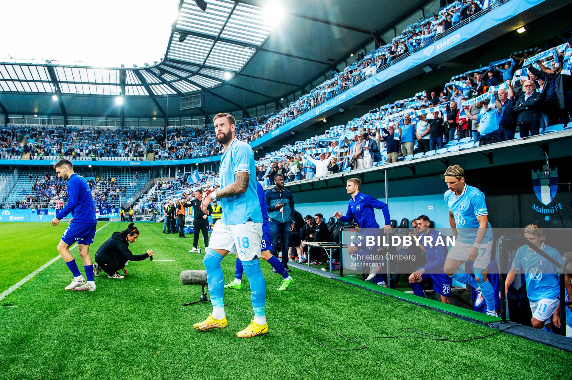 Pontus Jansson of Malmö FF