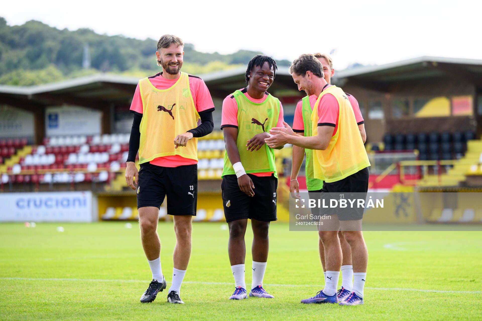 Simon Sandberg and Jeremy Agbonifo