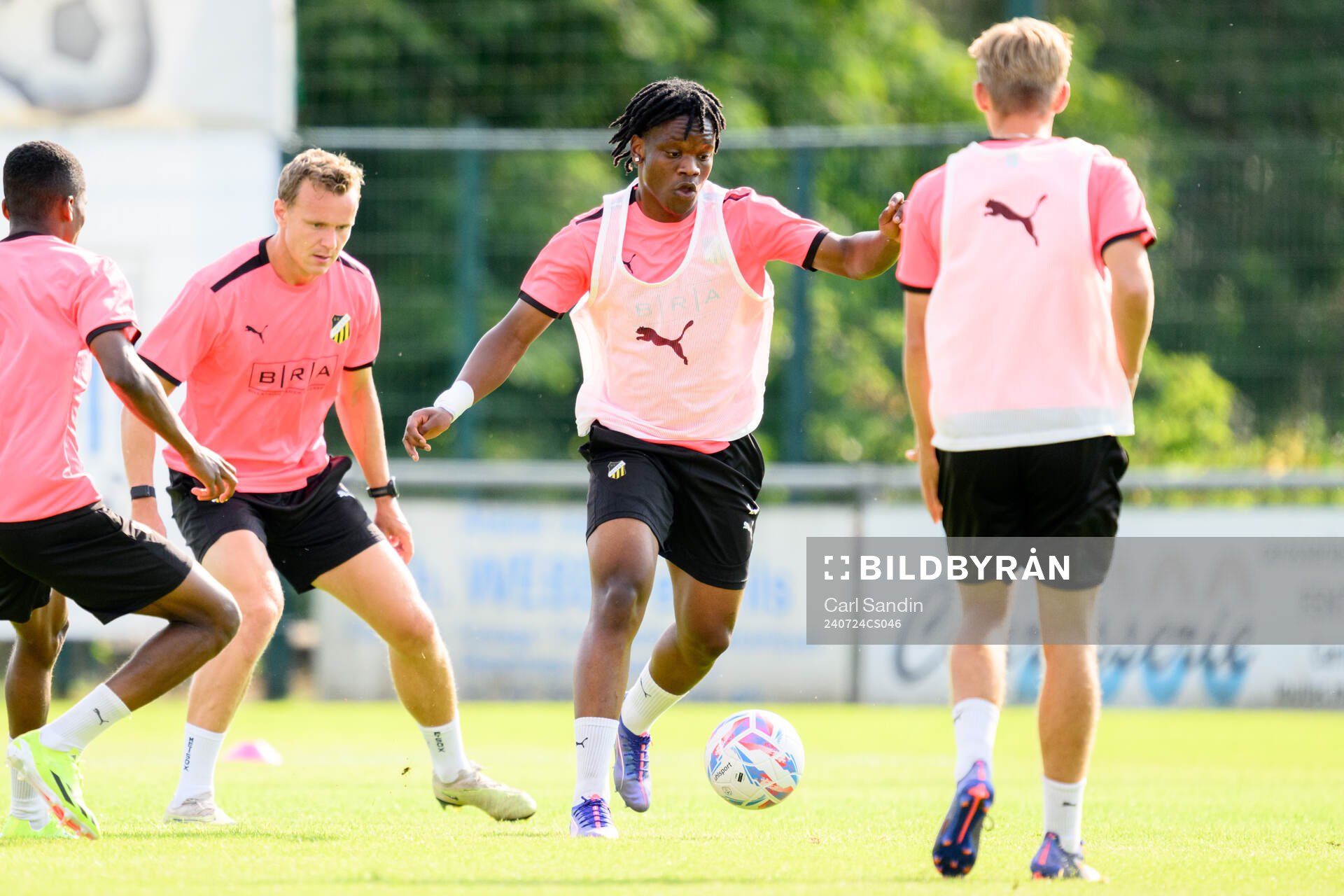 Marius Lode and Jeremy Agbonifo