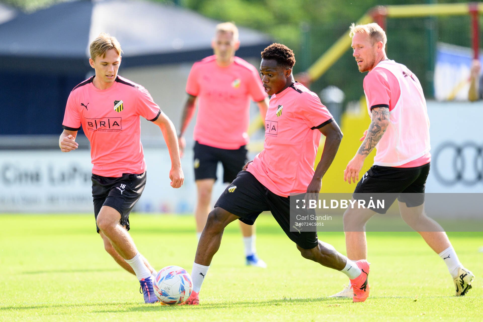 Pontus Dahbo and Severin Nioule