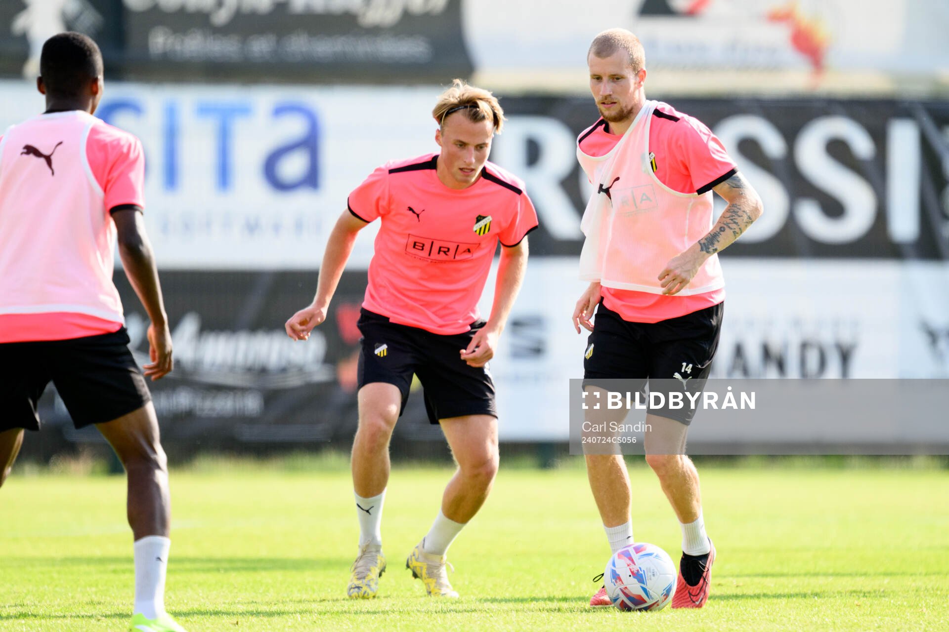 Sigge Jansson and Simon Gustafson