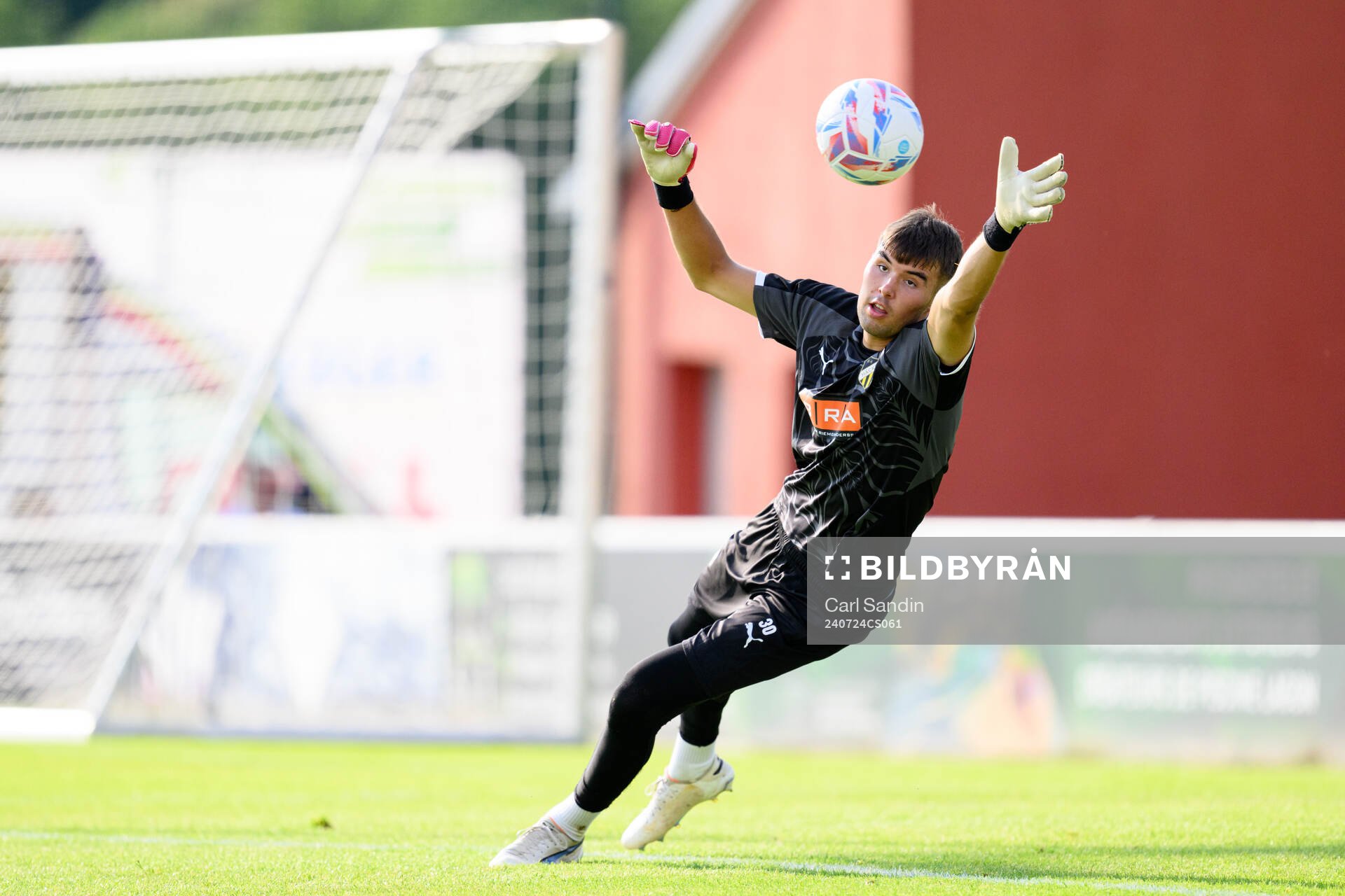 Goalkeeper Sebastian Banozic