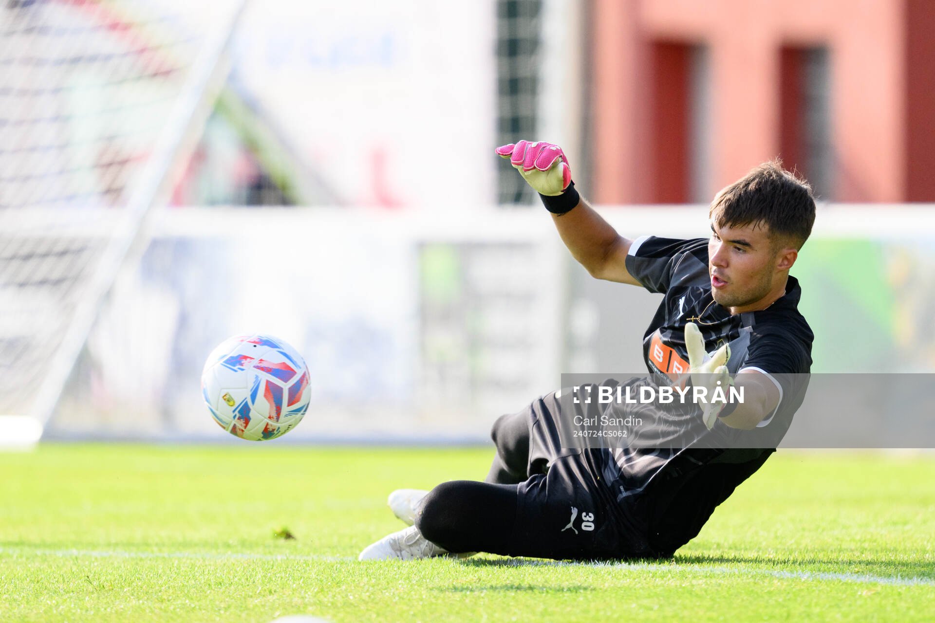 Goalkeeper Sebastian Banozic