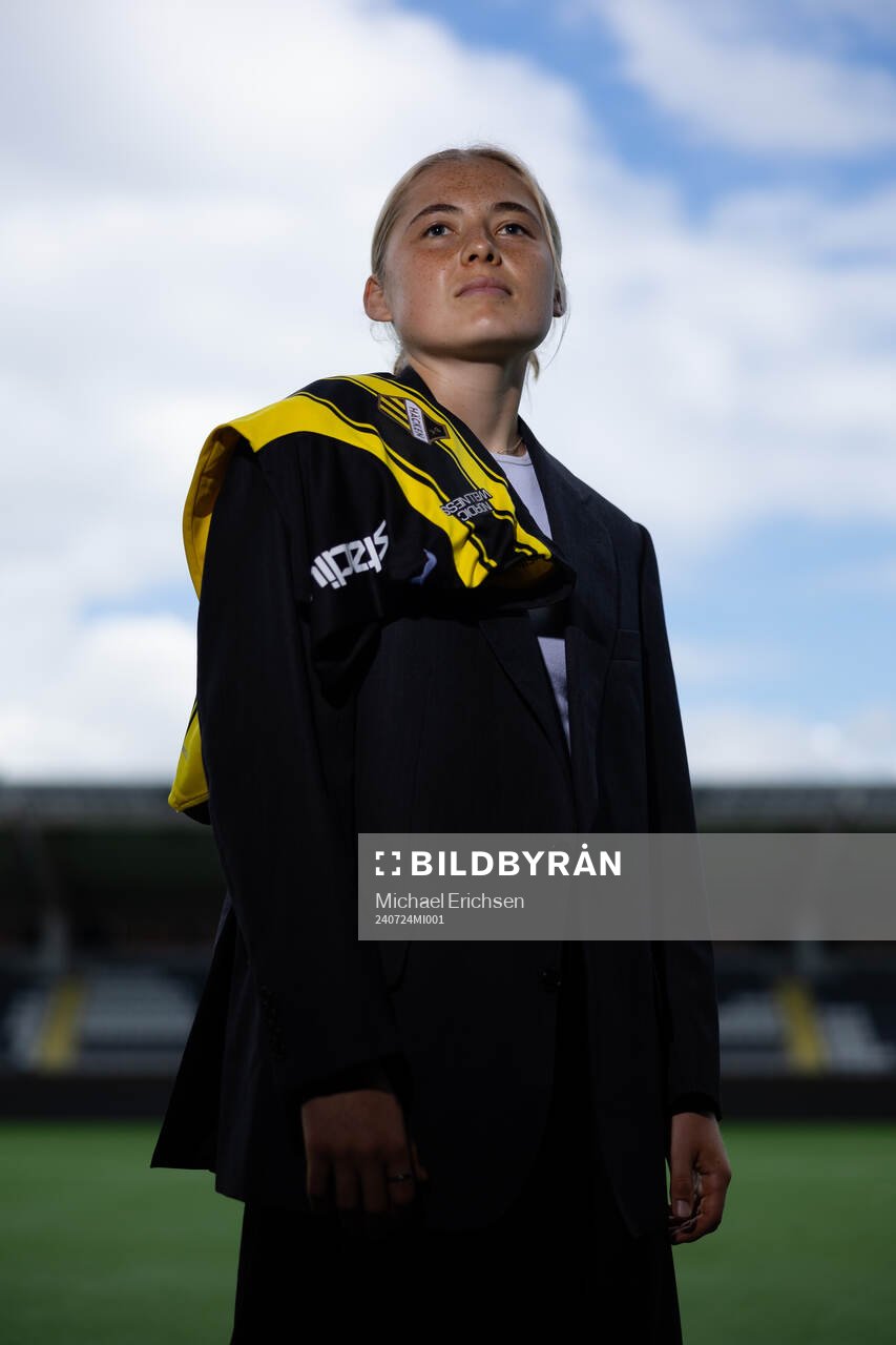 Häckens nyförvärv Paulina Nyström