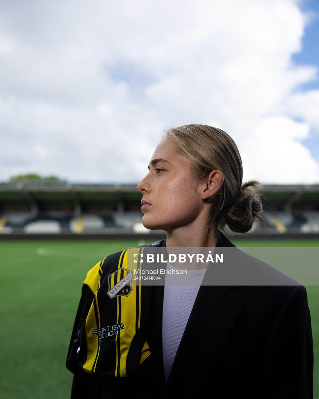 Häckens nyförvärv Paulina Nyström