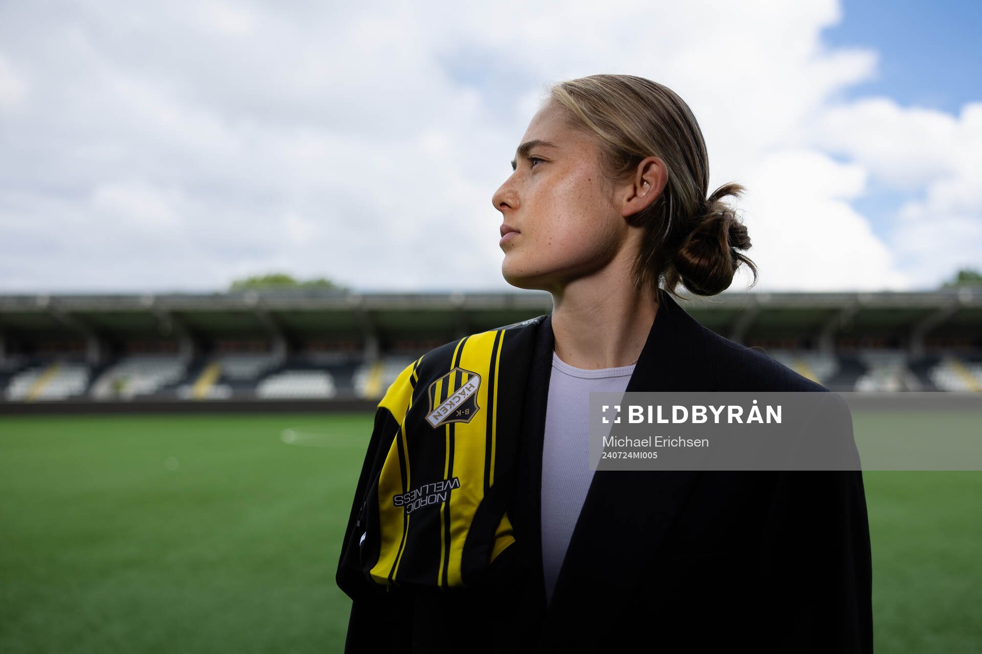 Häckens nyförvärv Paulina Nyström