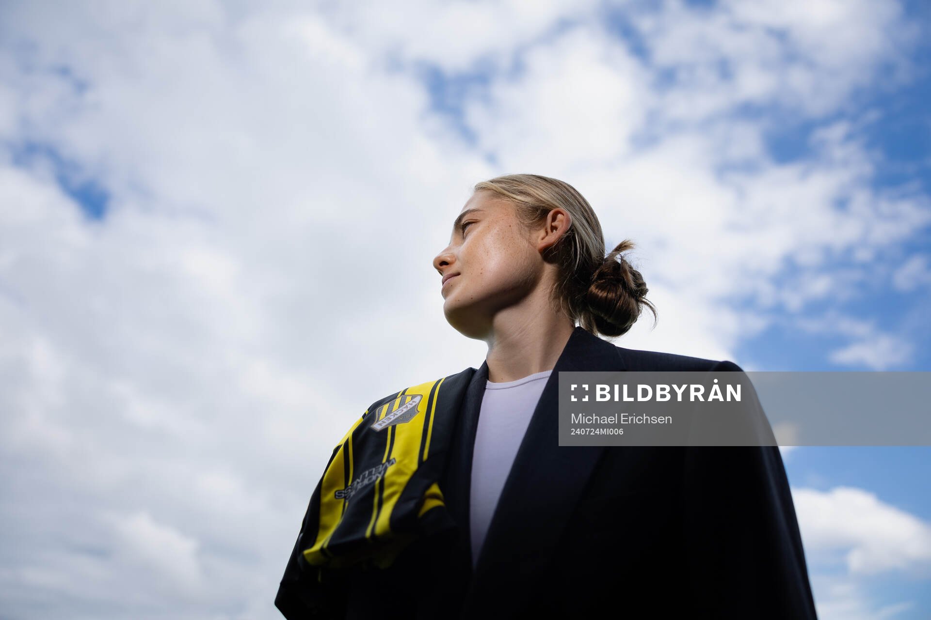 Häckens nyförvärv Paulina Nyström
