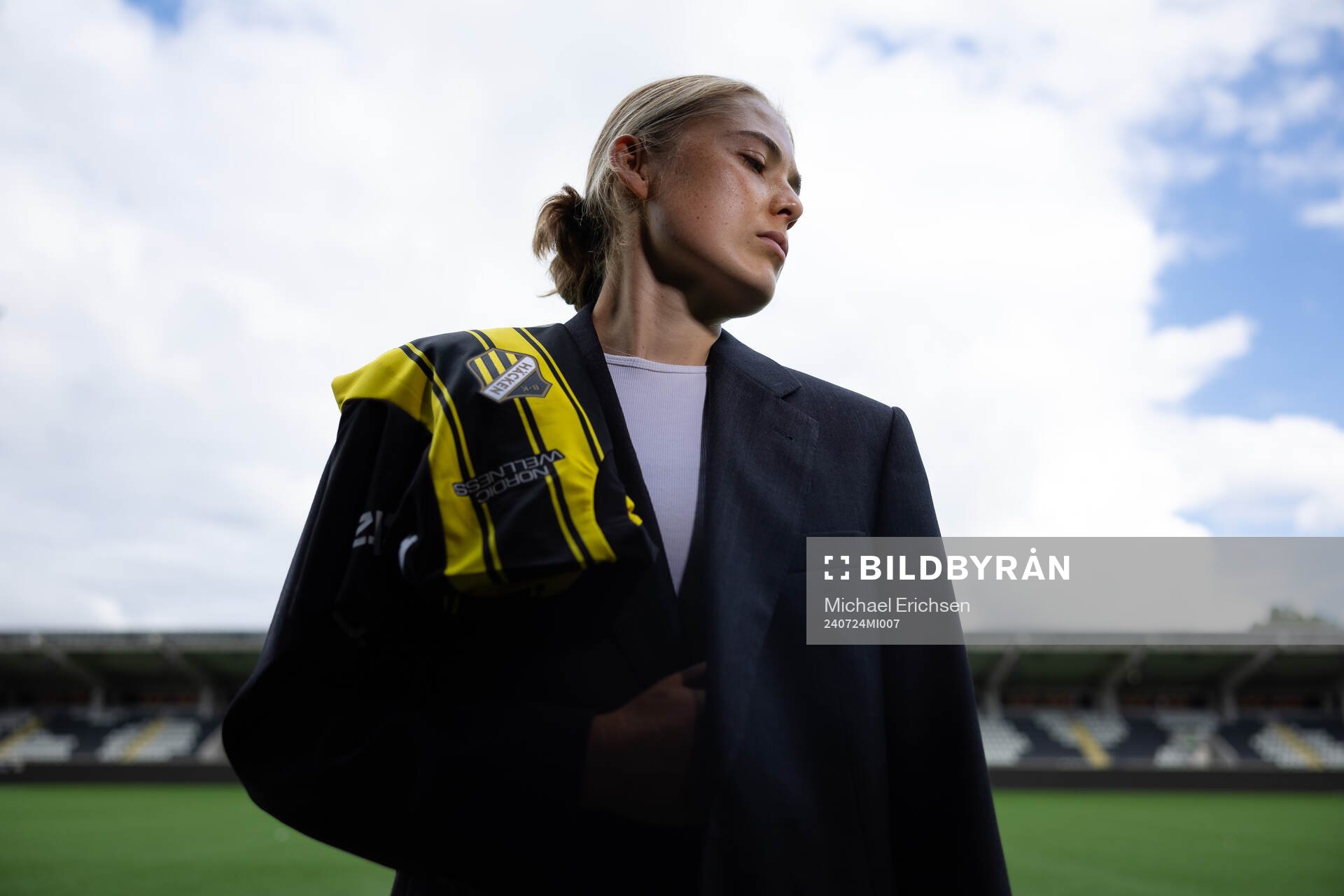 Häckens nyförvärv Paulina Nyström