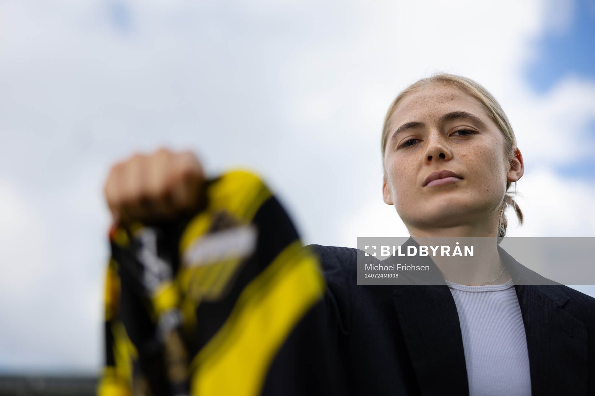 Häckens nyförvärv Paulina Nyström
