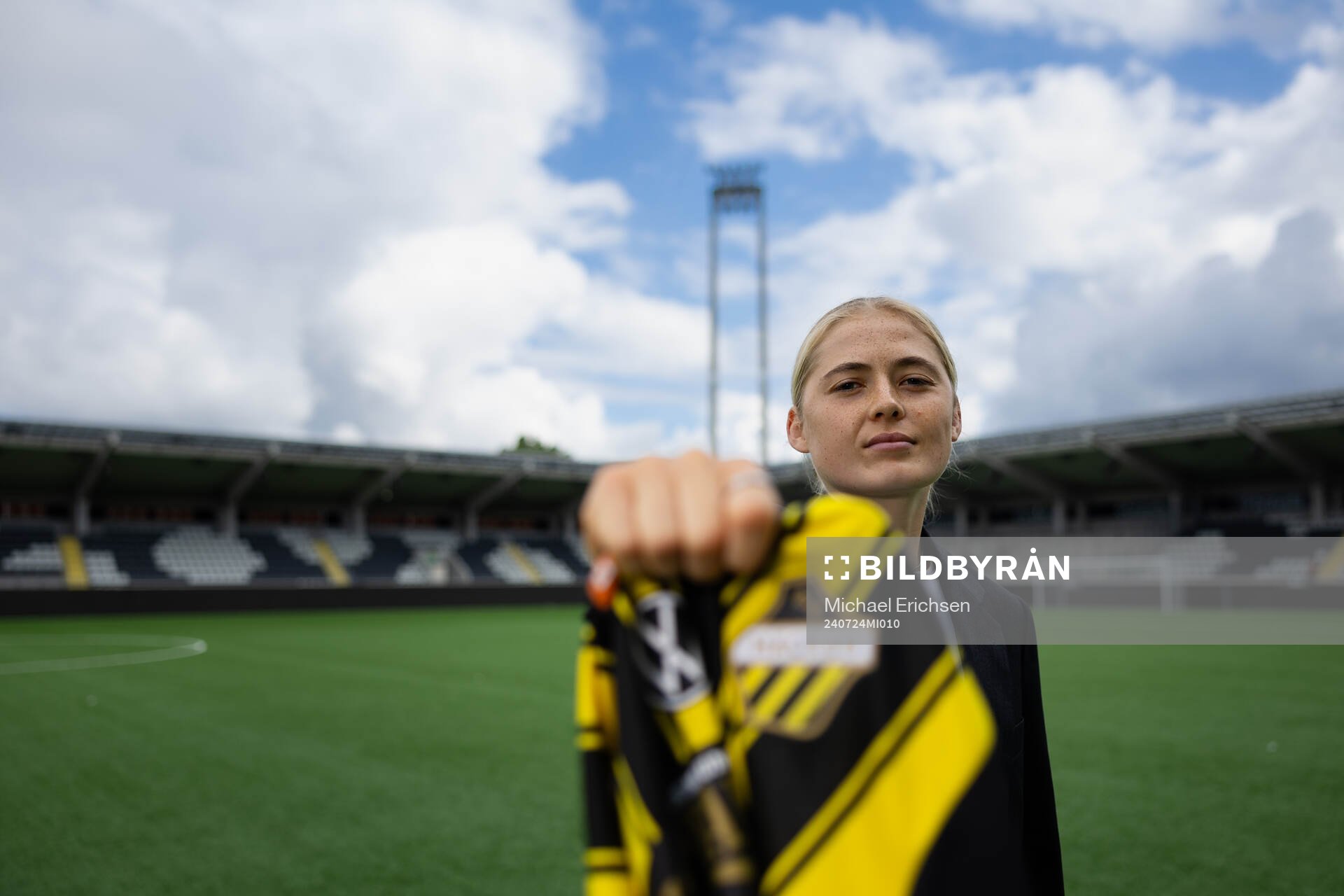 Häckens nyförvärv Paulina Nyström