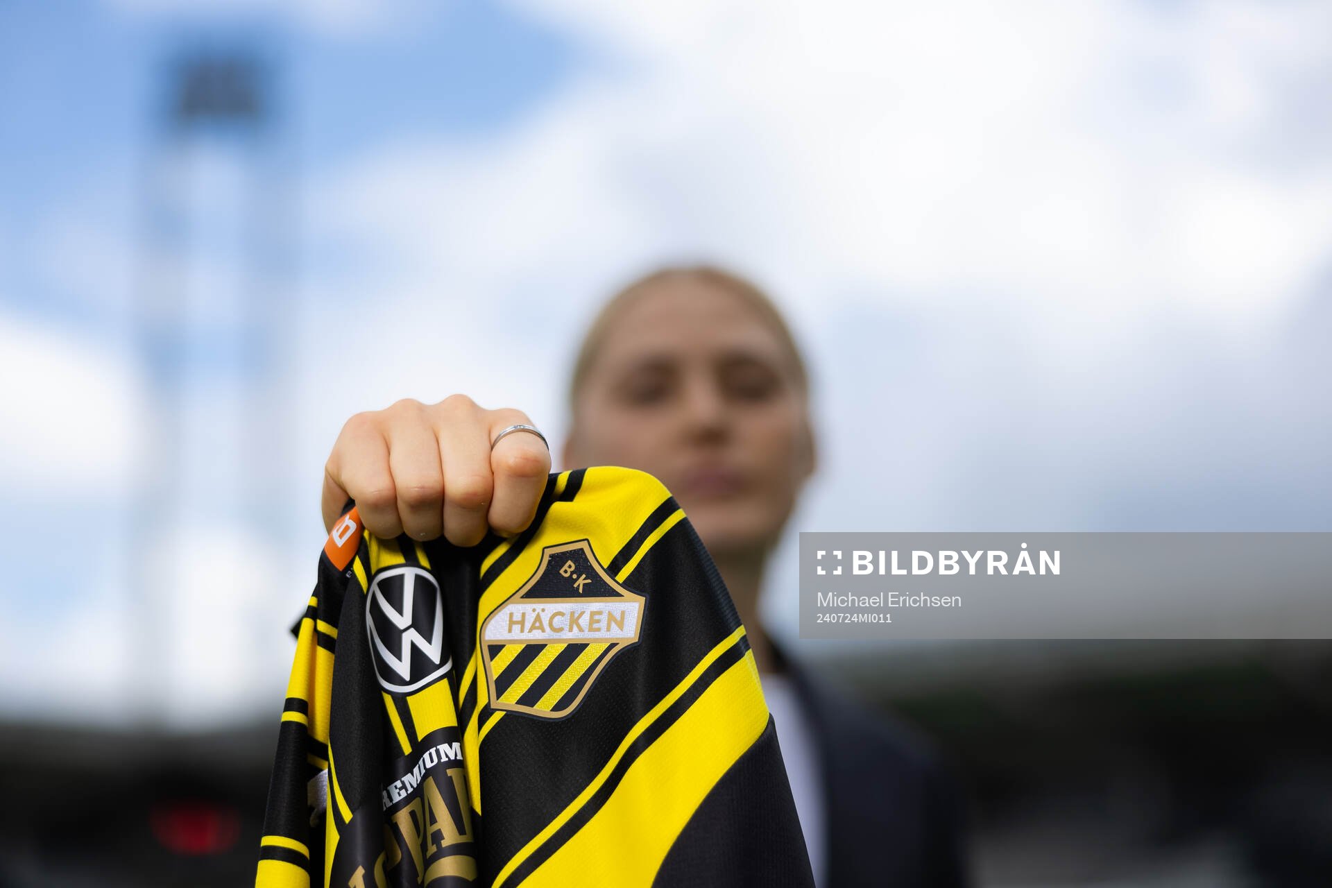 Häckens nyförvärv Paulina Nyström