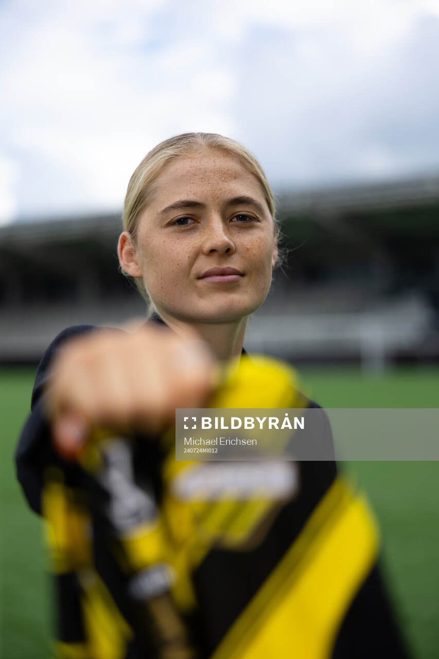 Häckens nyförvärv Paulina Nyström