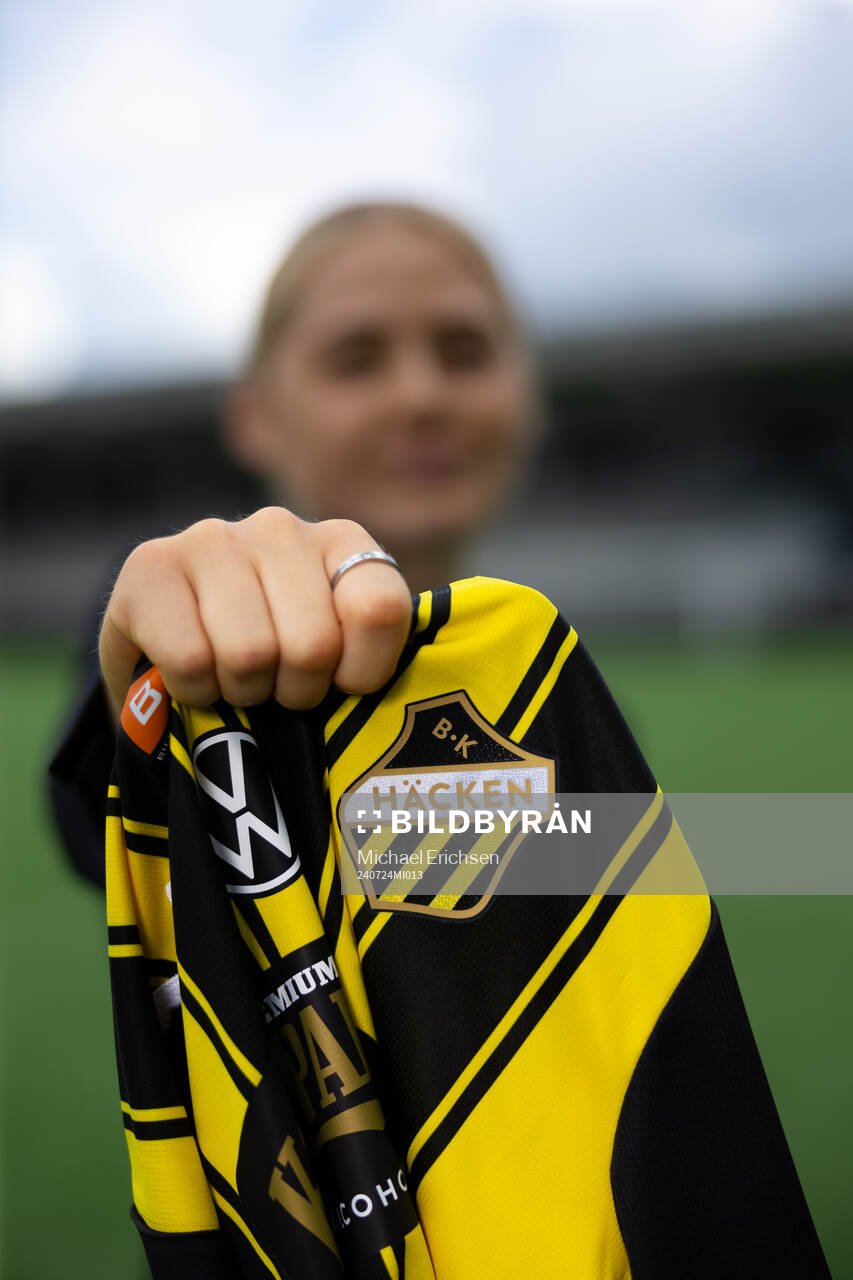 Häckens nyförvärv Paulina Nyström