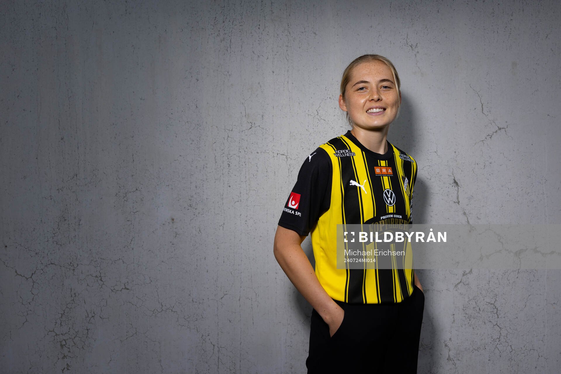 Häckens nyförvärv Paulina Nyström