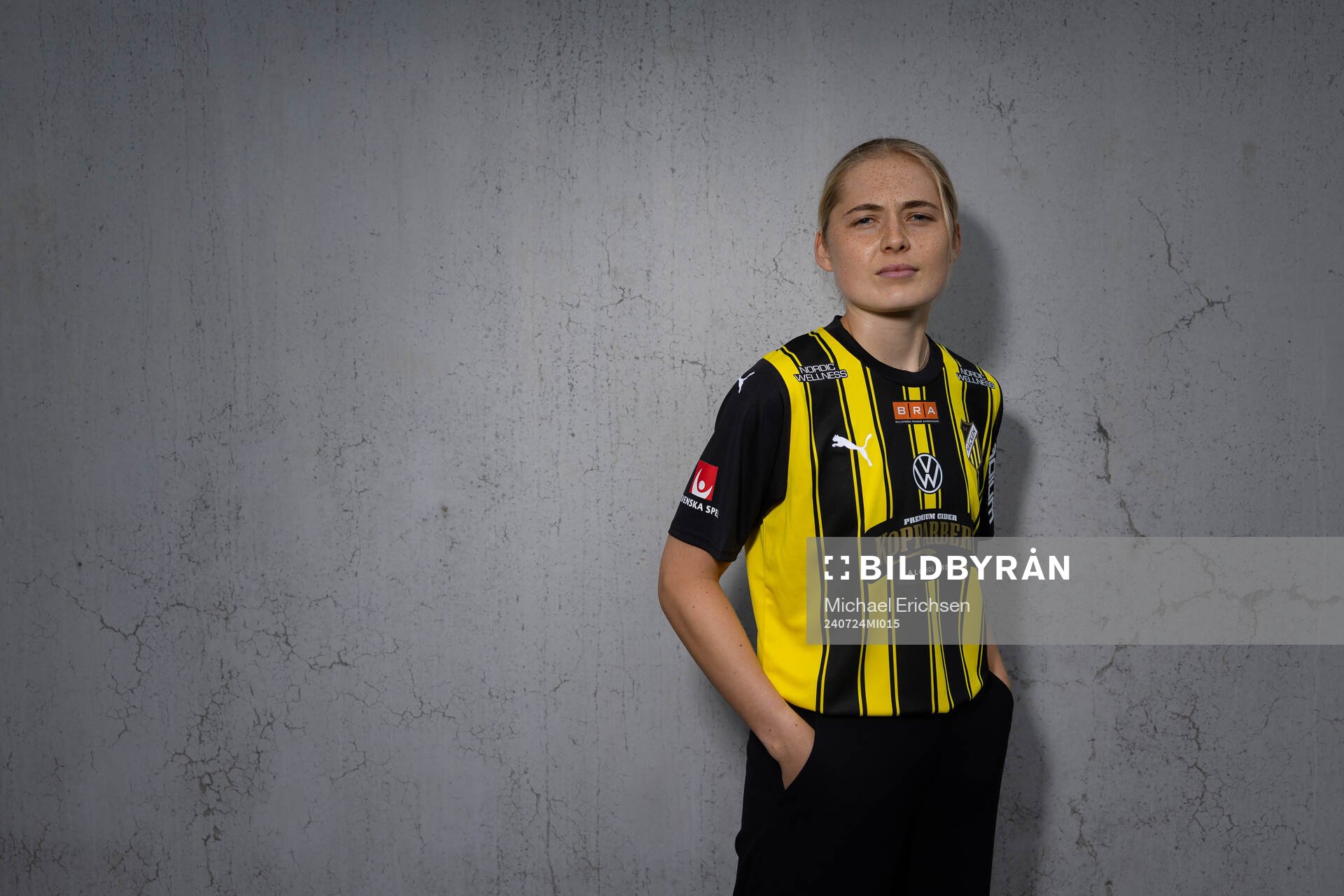 Häckens nyförvärv Paulina Nyström