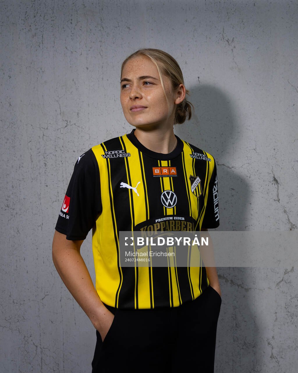Häckens nyförvärv Paulina Nyström