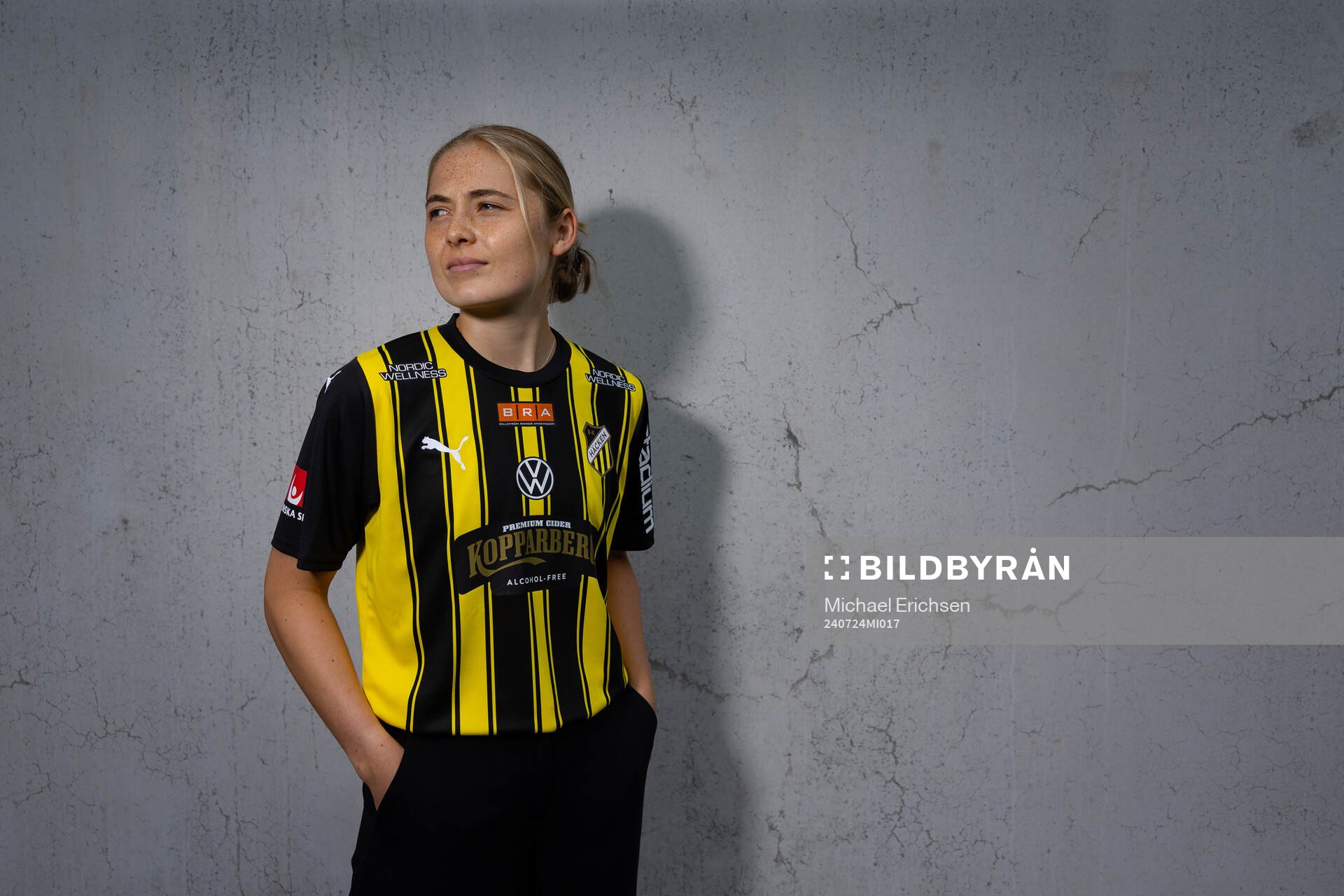 Häckens nyförvärv Paulina Nyström
