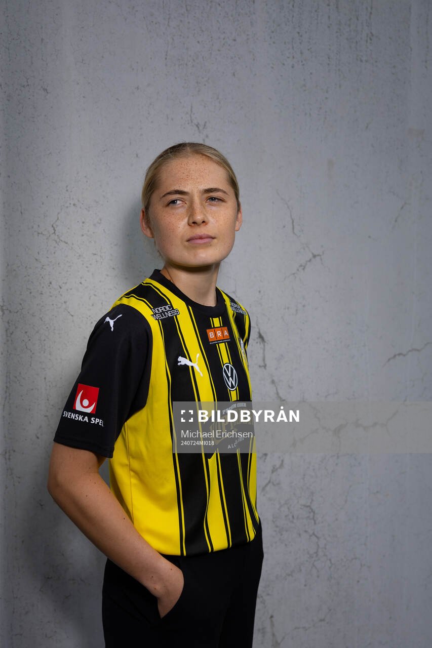Häckens nyförvärv Paulina Nyström