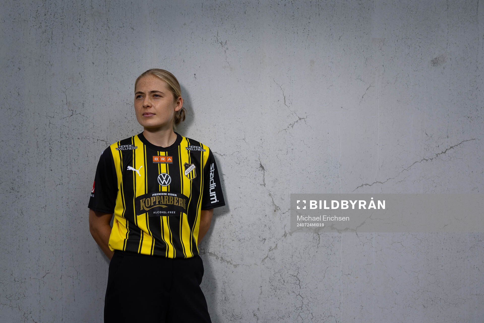 Häckens nyförvärv Paulina Nyström