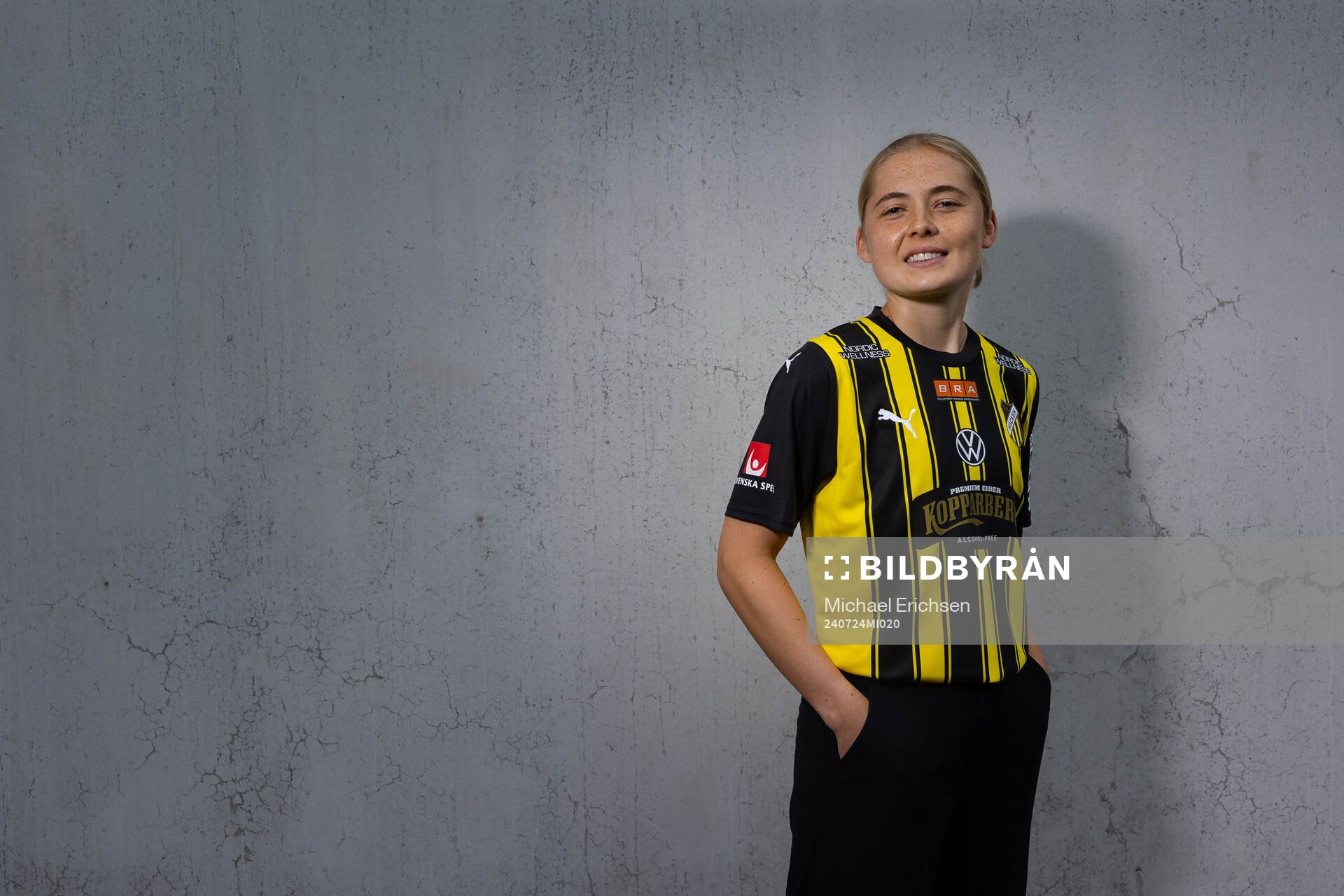 Häckens nyförvärv Paulina Nyström