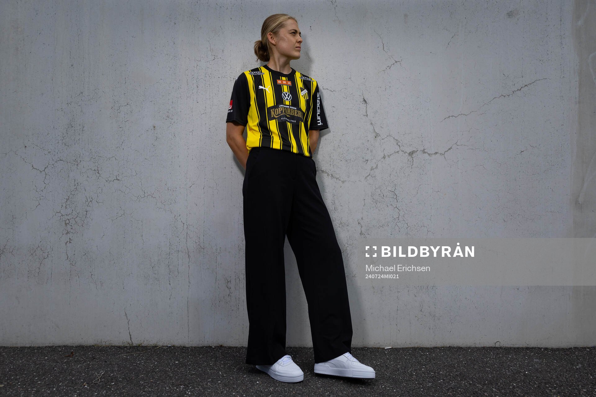 Häckens nyförvärv Paulina Nyström