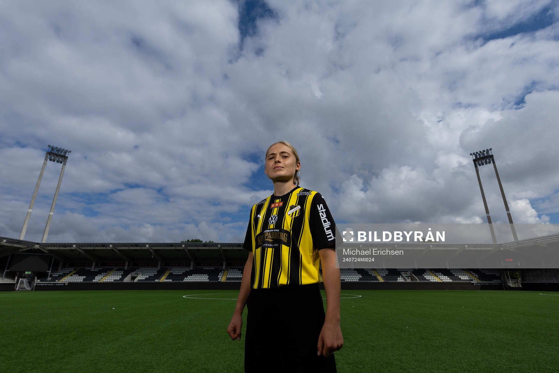 Häckens nyförvärv Paulina Nyström