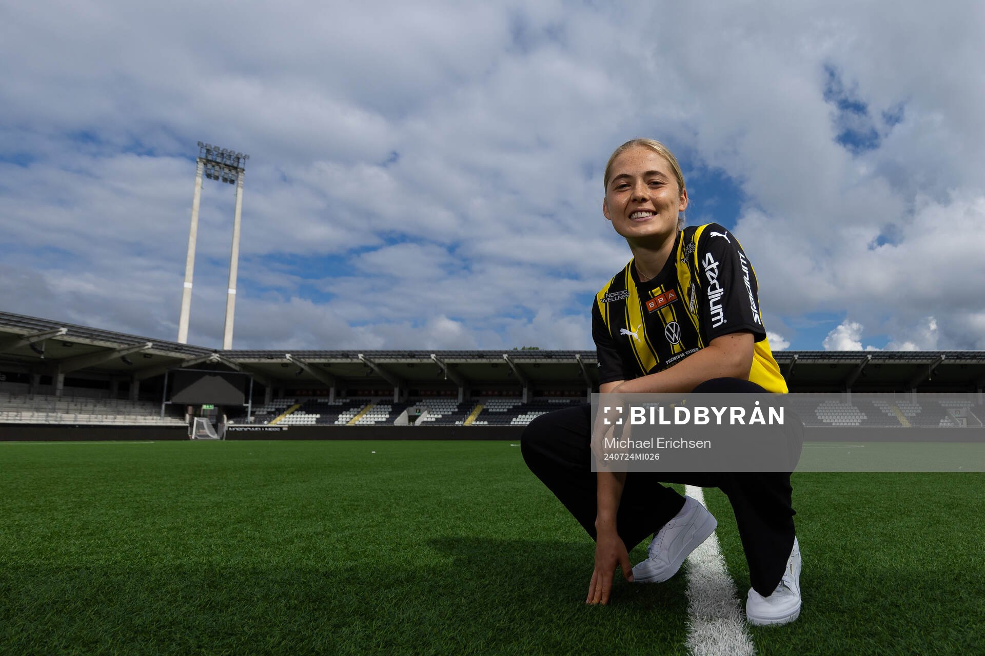 Häckens nyförvärv Paulina Nyström