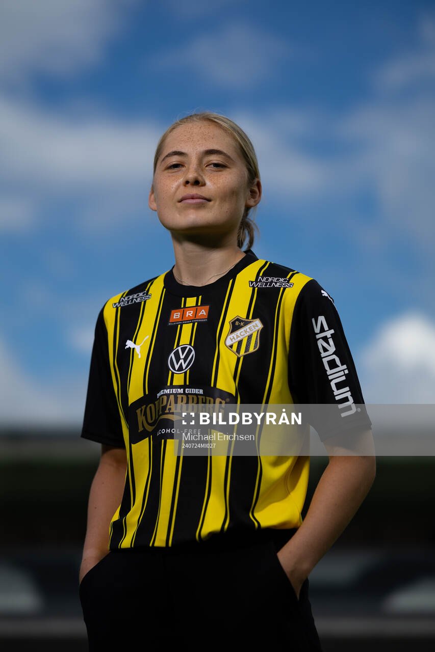 Häckens nyförvärv Paulina Nyström
