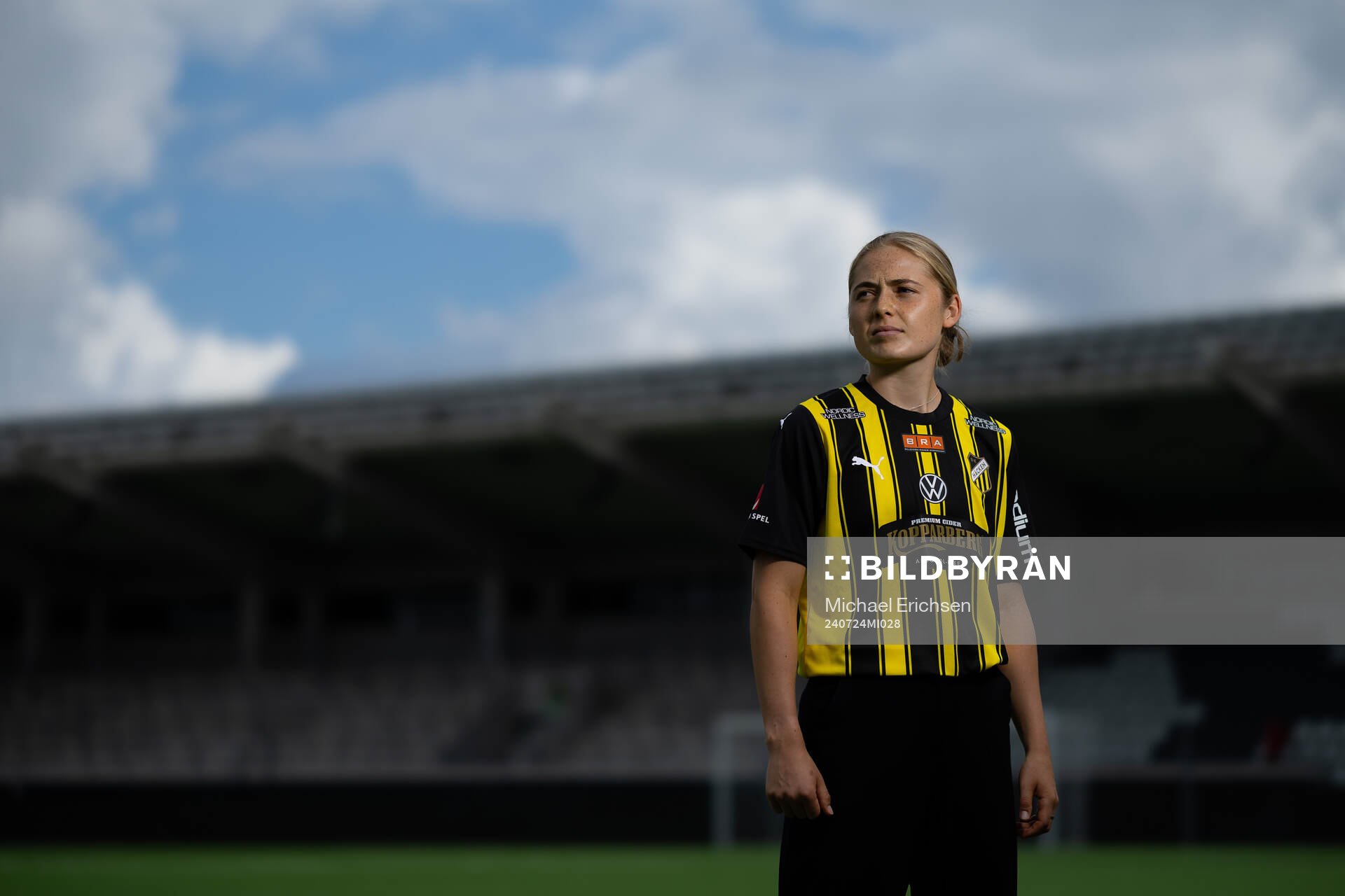 Häckens nyförvärv Paulina Nyström