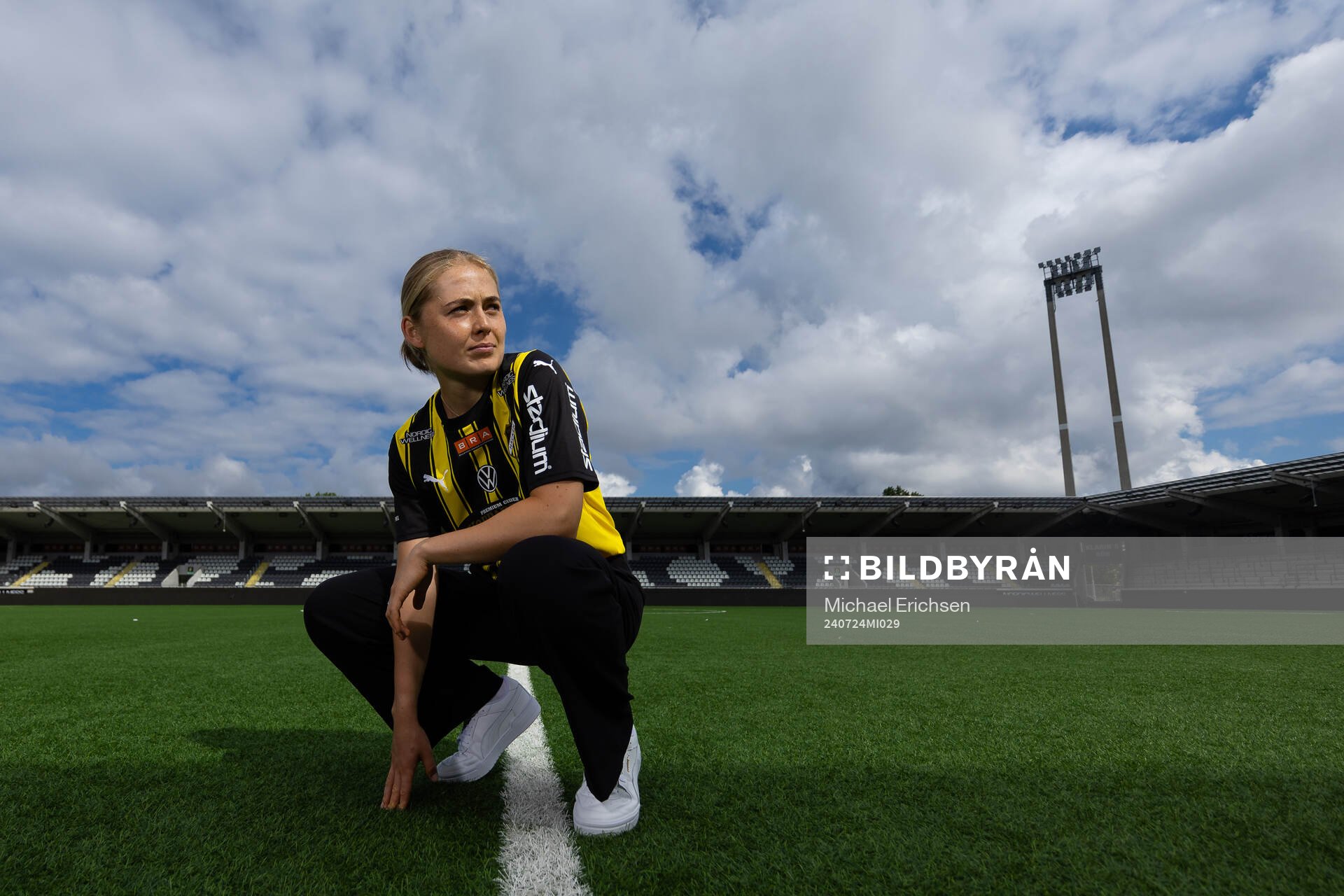 Häckens nyförvärv Paulina Nyström