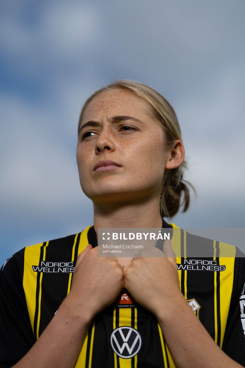 Häckens nyförvärv Paulina Nyström
