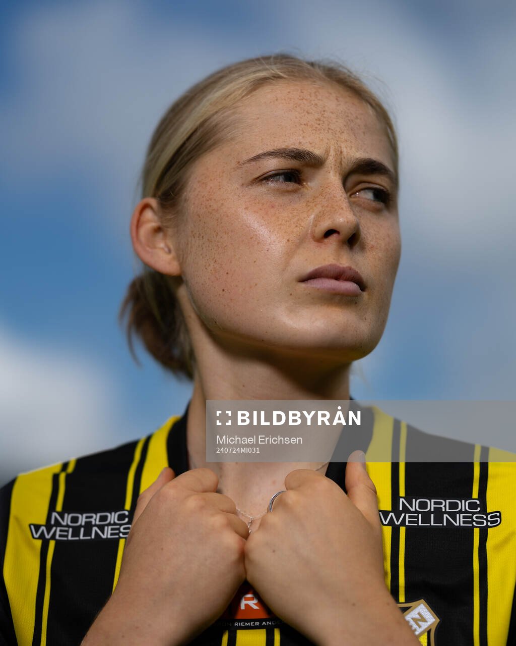 Häckens nyförvärv Paulina Nyström