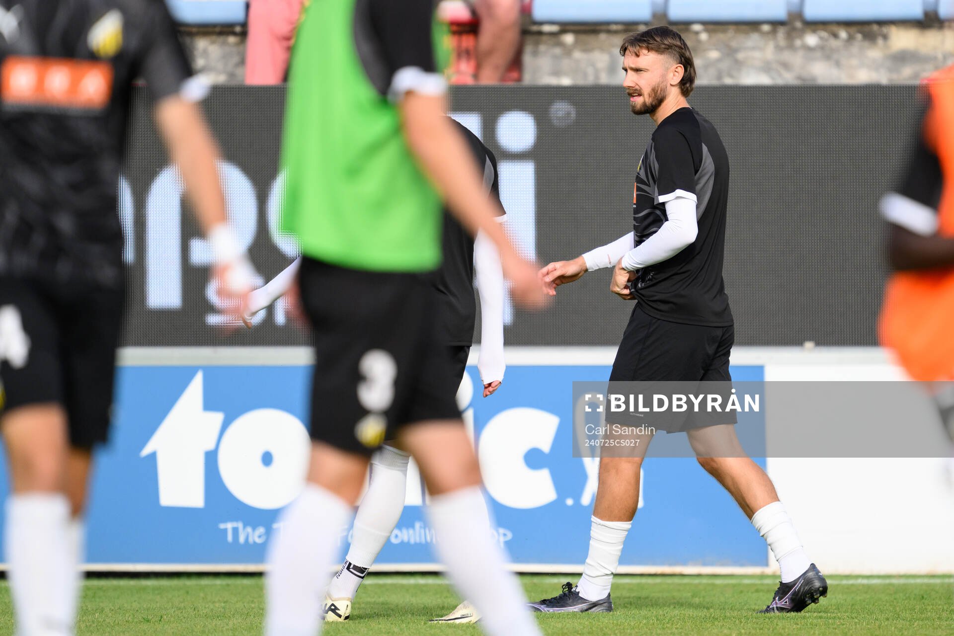 Simon Sandberg of Häcken