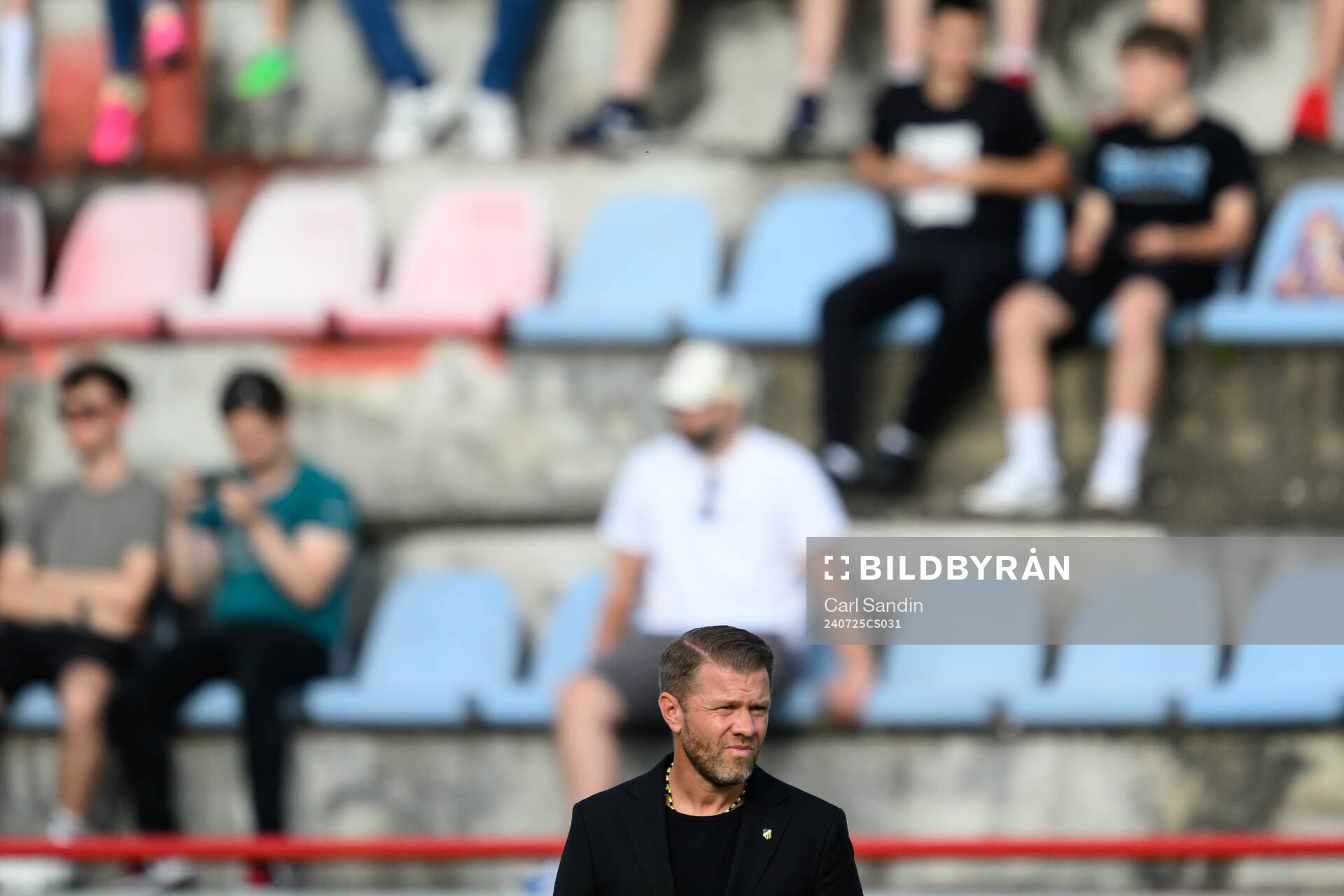 Head coach Pål Arne Johansen of Häcken