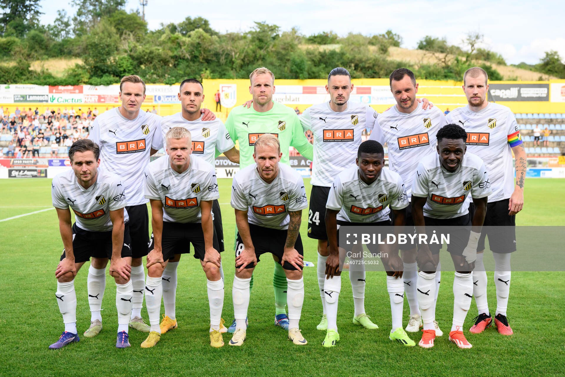 The starting eleven of Häcken