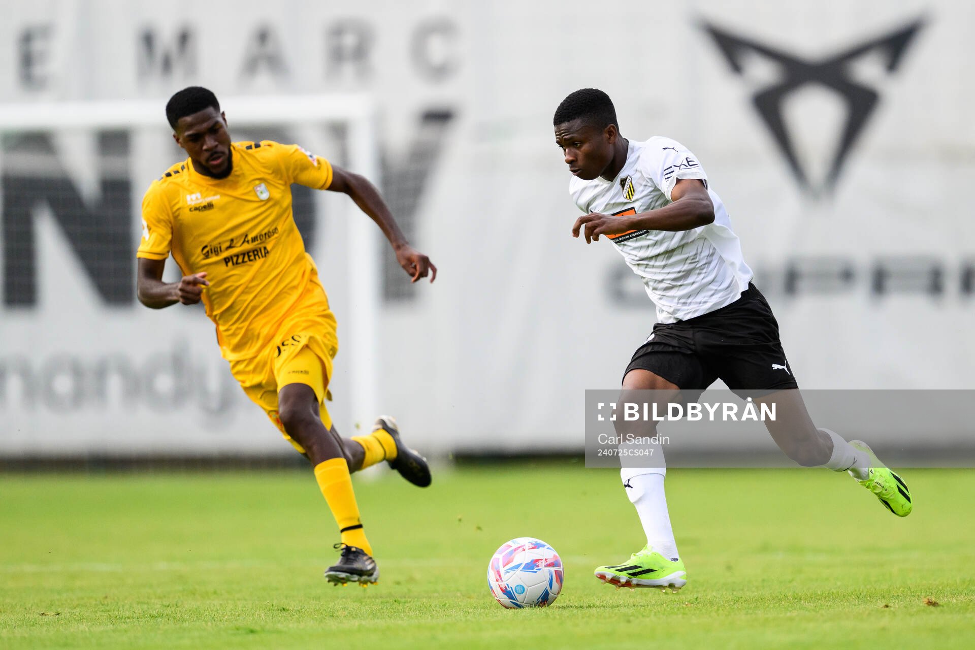Akoua Romeo Amane of Häcken