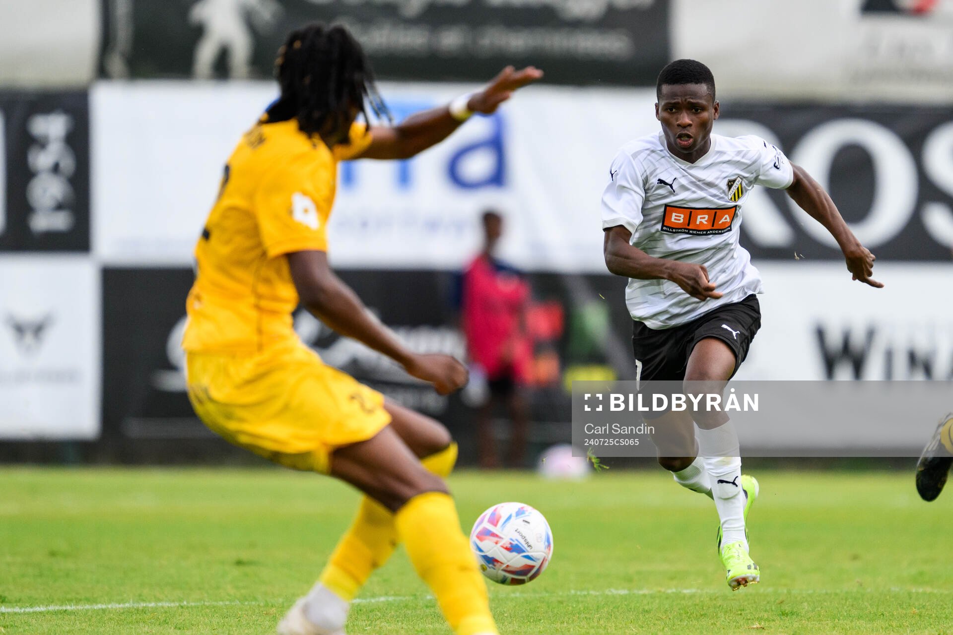 Akoua Romeo Amane of Häcken