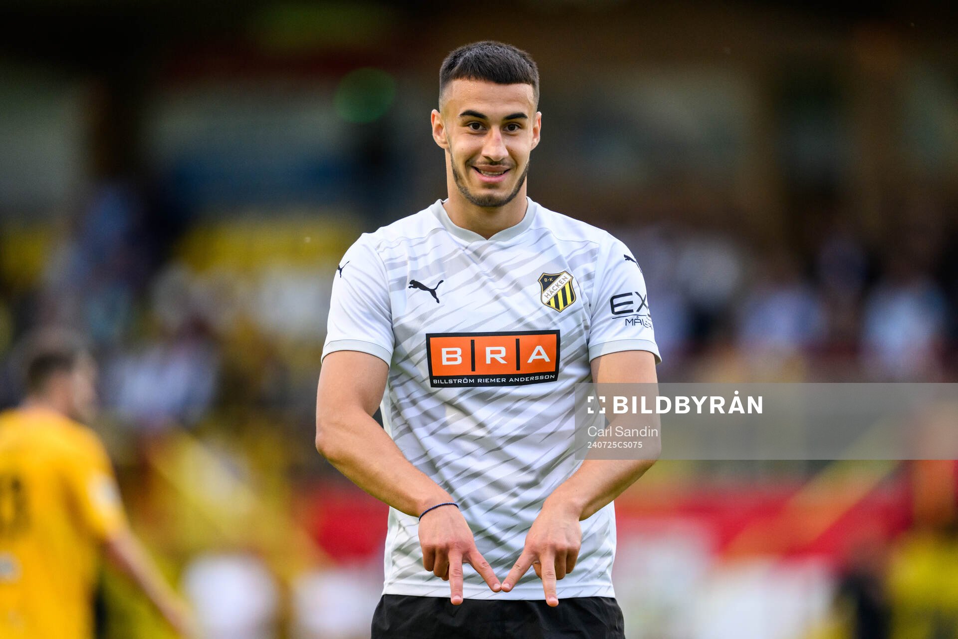 Srdjan Hrstic of Häcken celebrates