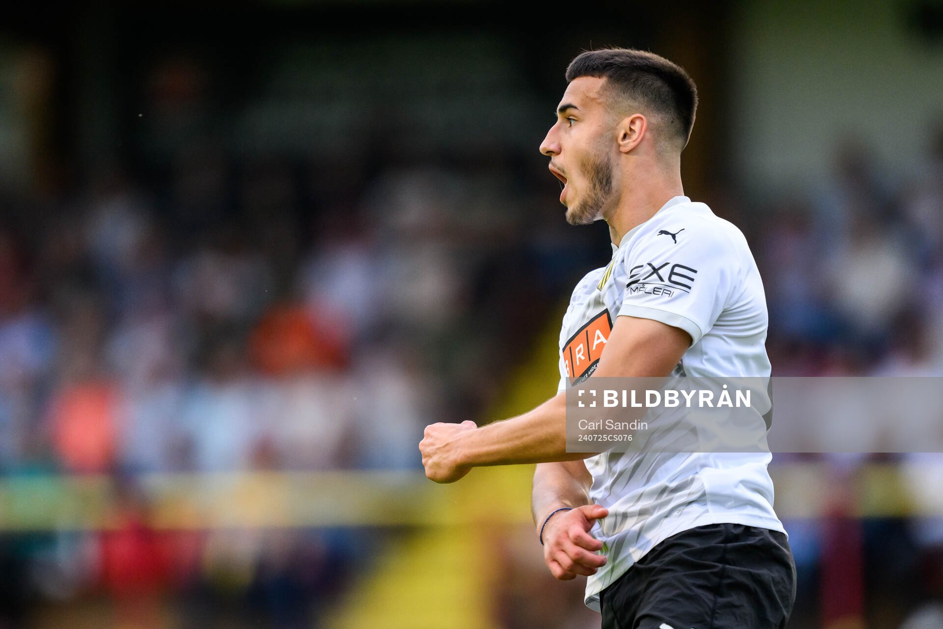 Srdjan Hrstic of Häcken celebrates