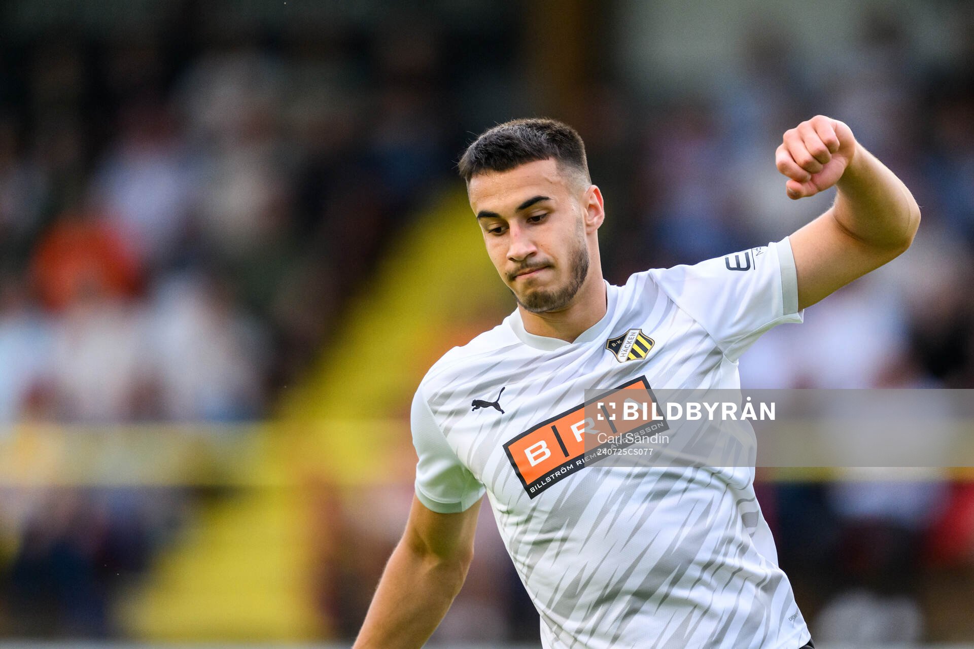 Srdjan Hrstic of Häcken celebrates