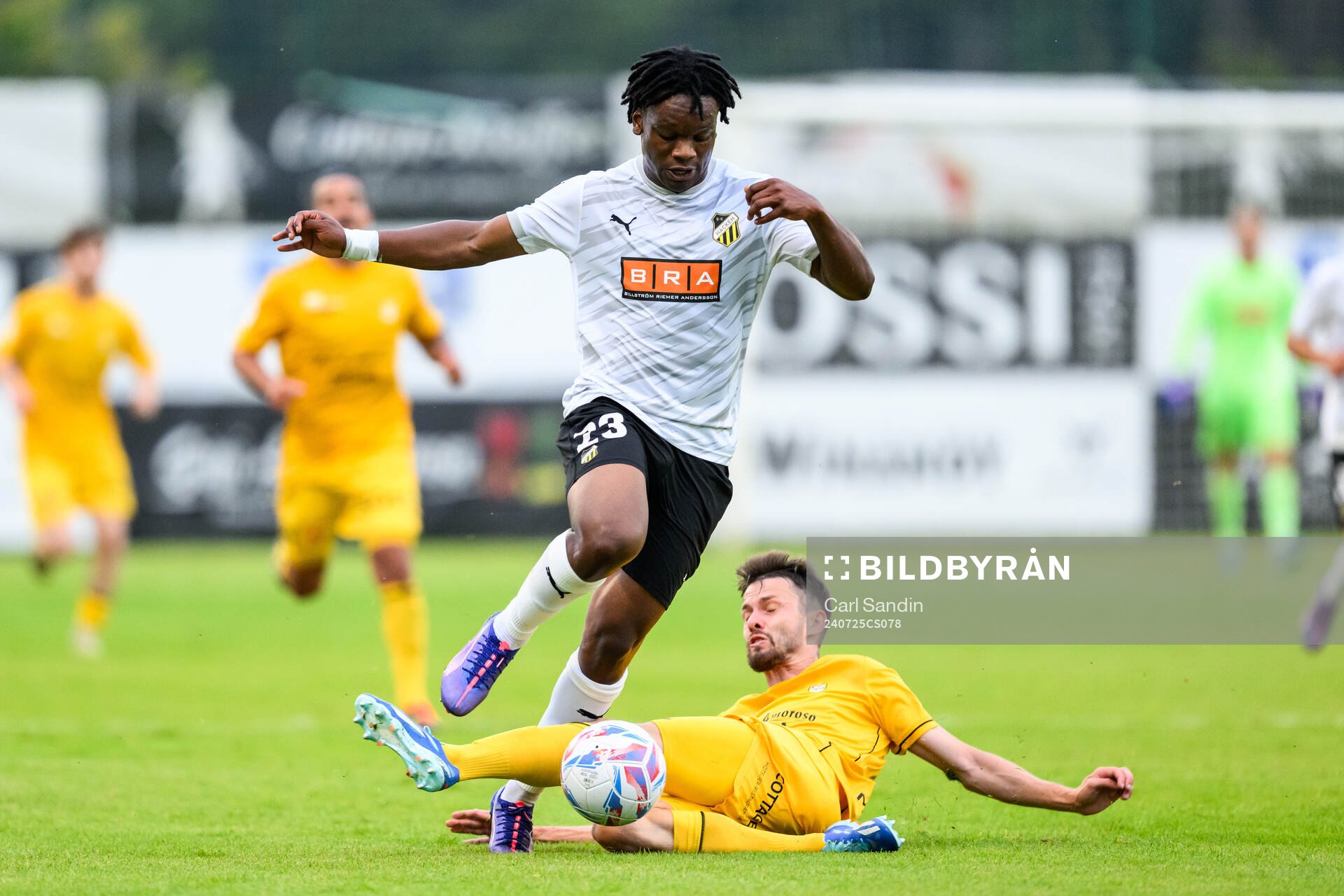 Jeremy Agbonifo of Häcken